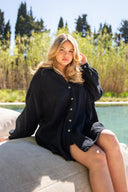 Oversized Pink Shirt