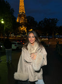 Cashmere Coat Cuff Col