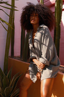 Oversized Pink Shirt