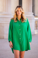 Oversized Pink Shirt