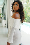 White Aura Dress