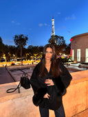 Cashmere Coat Cuff Col