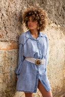 Chemise Oversized délavée