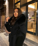 Cashmere Coat long