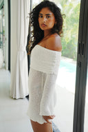 White Aura Dress
