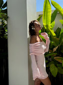 White Aura Dress