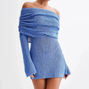 White Aura Dress