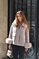 Veste en Cashmere