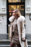 Cashmere Coat long