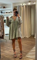 Chemise Oversized délavée